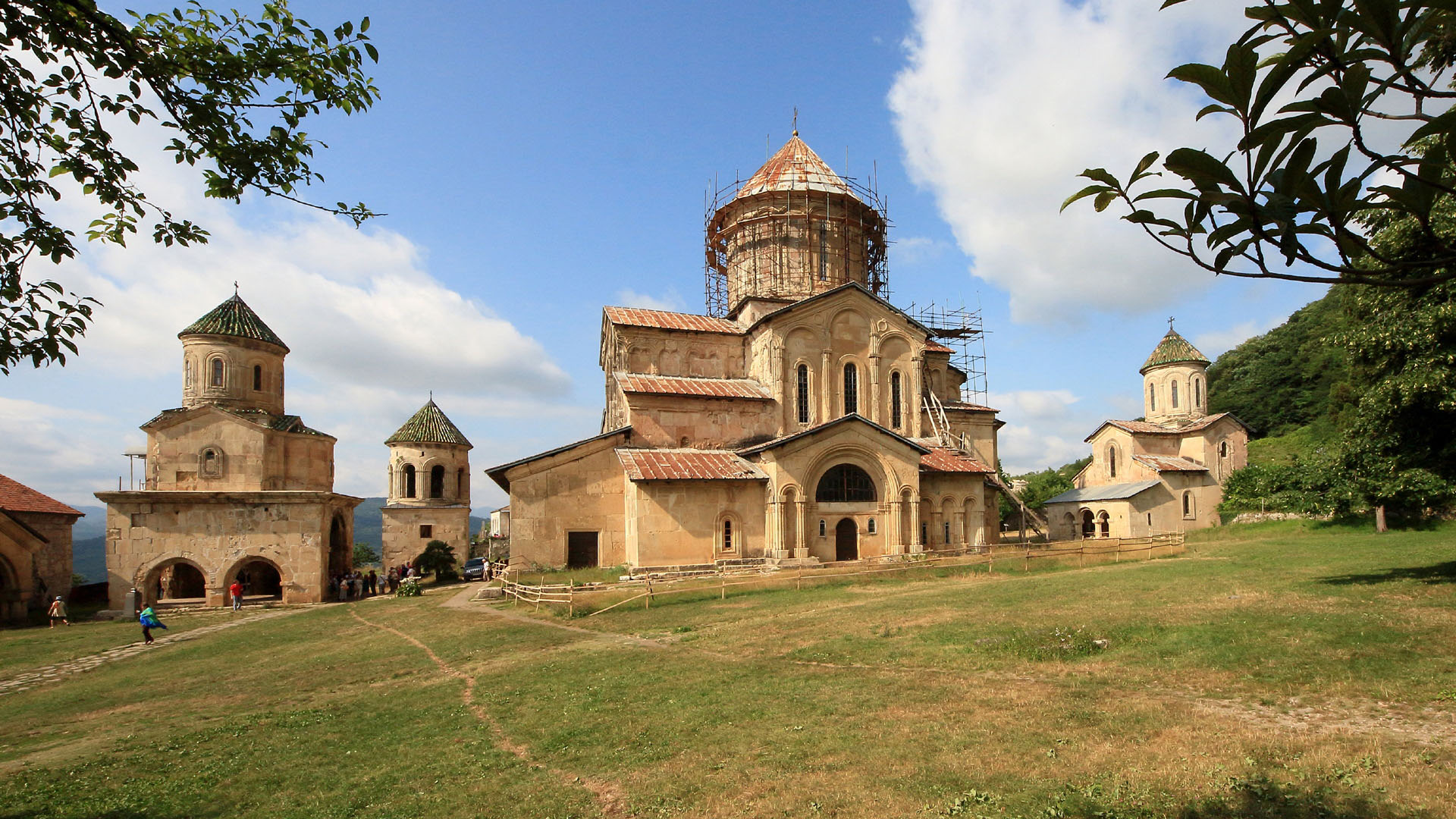 гелати монастырь грузия